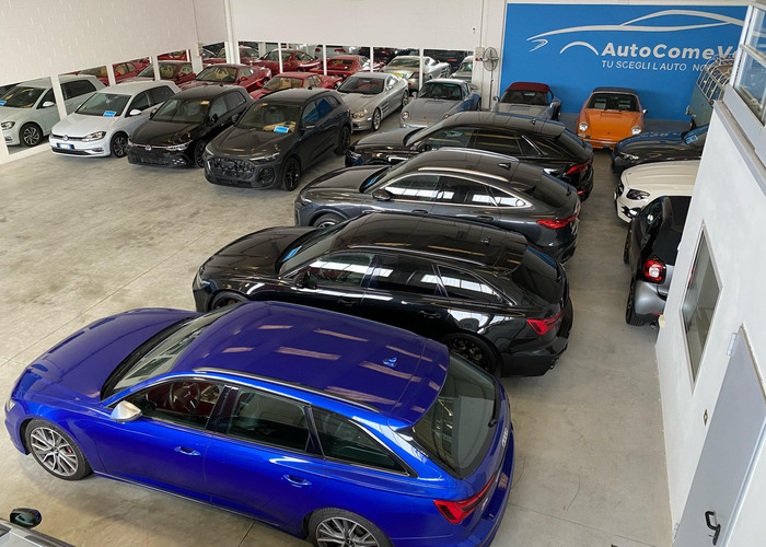 dealer showroom